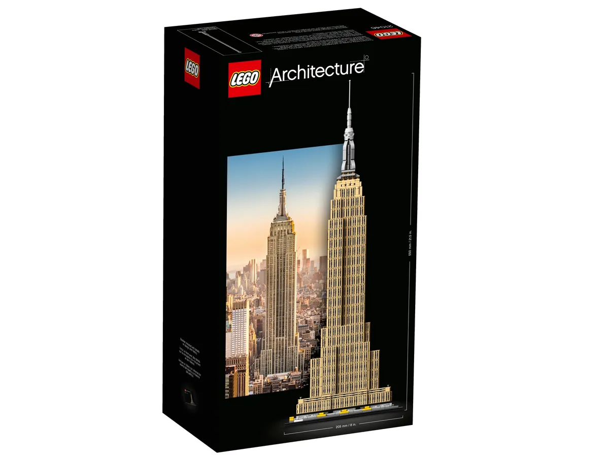 LEGO Empire State Building (21046) - Bild 3