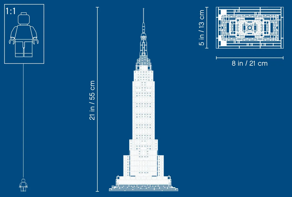 LEGO Empire State Building (21046) - Bild 5