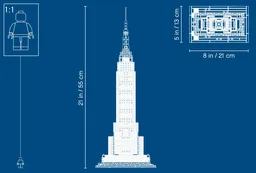 LEGO Empire State Building (21046) - afbeelding 5
