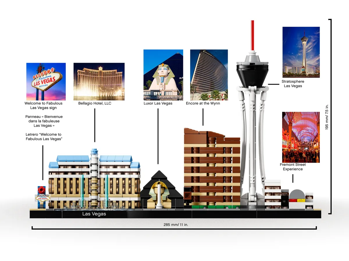 LEGO Las Vegas (21047) - Bild 2