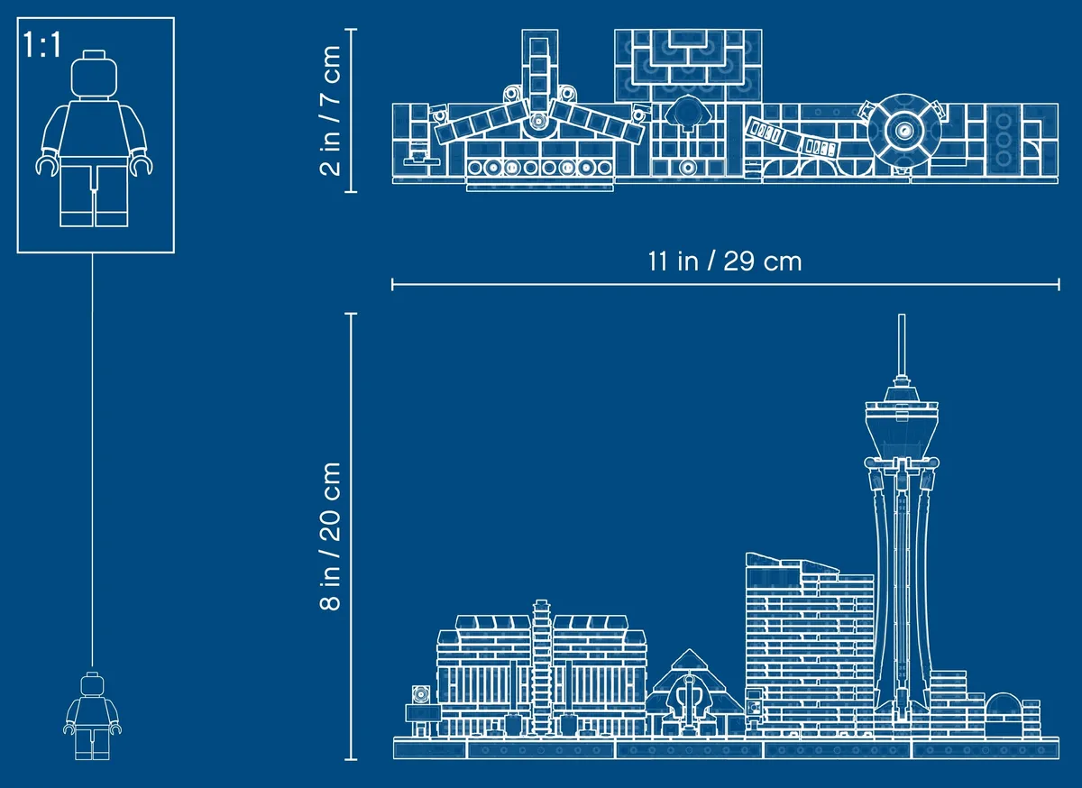 LEGO Las Vegas (21047) - Bild 4