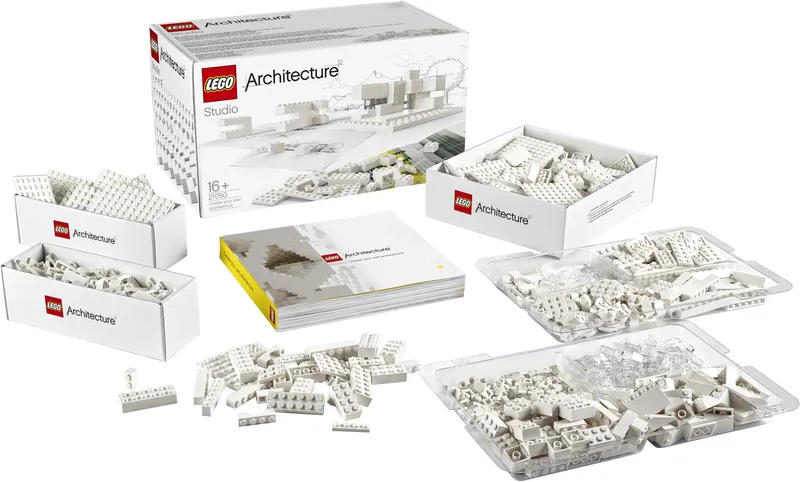 LEGO 21050 Architecture Studio, 1.211 stenen