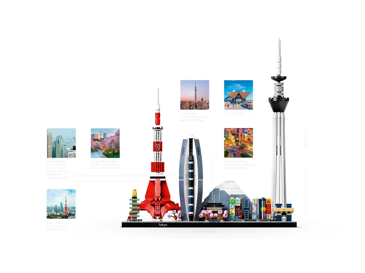 LEGO Tokyo (21051) - afbeelding 2