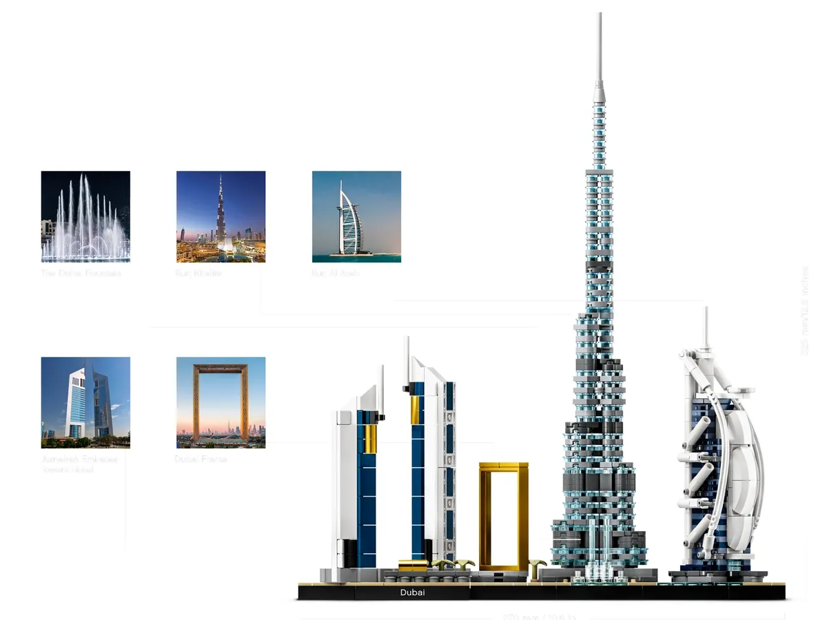 LEGO Dubai (21052) - image 2