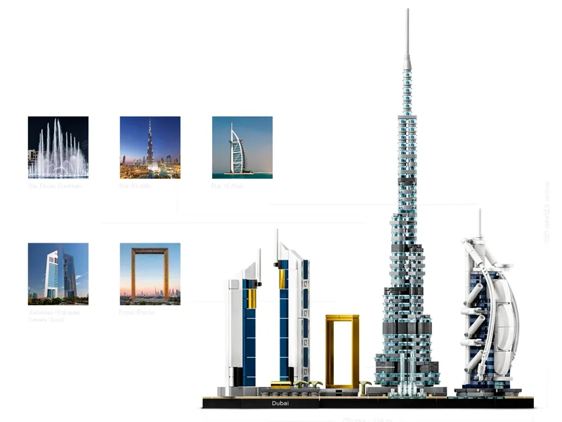 Dubai by LEGO – product photo 3 of 7