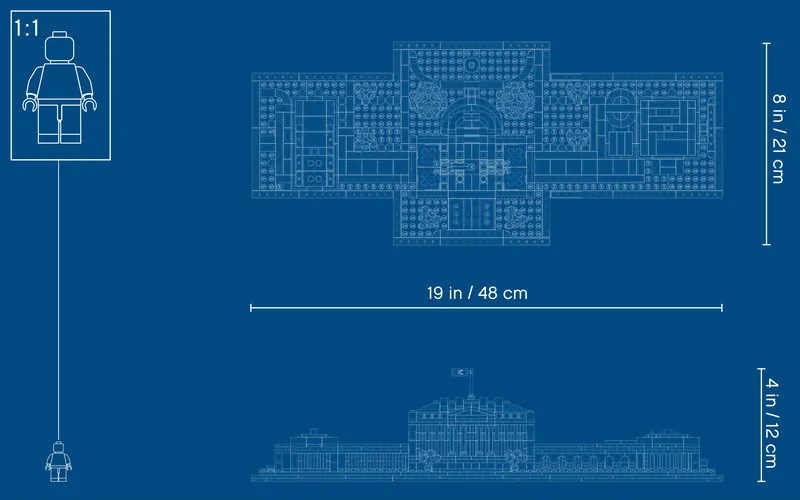The White House by LEGO – product photo 15 of 15