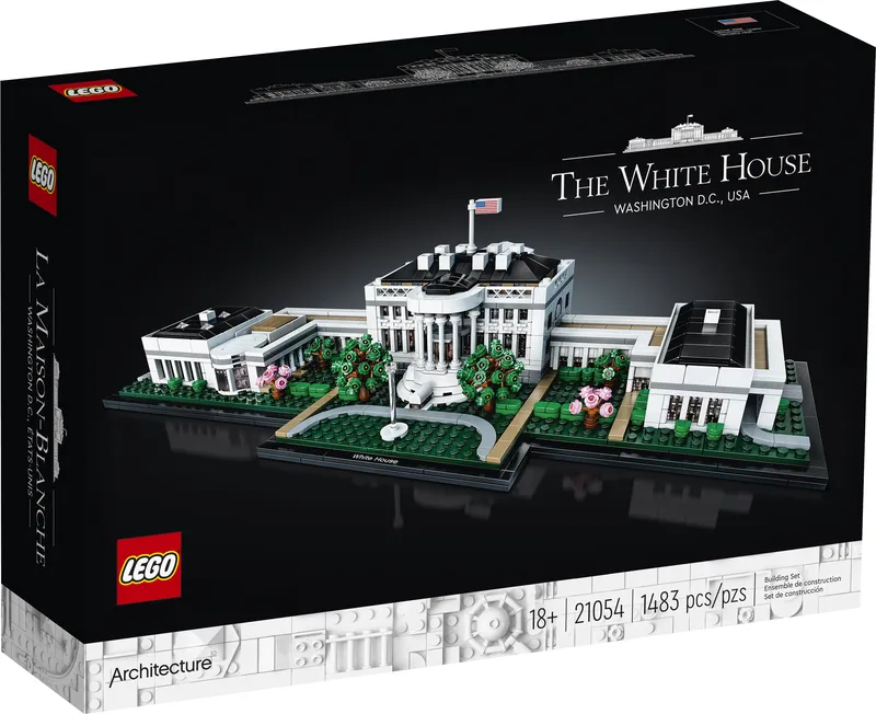 The White House by LEGO – product photo 2 of 15
