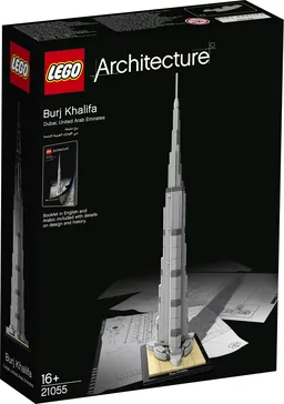 LEGO Burj Khalifa (21055) - afbeelding 1