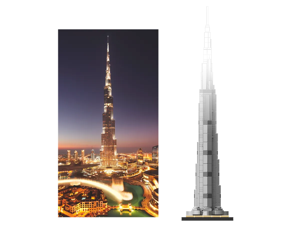 LEGO Burj Khalifa (21055) - Bild 1
