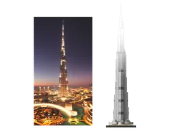 LEGO Burj Khalifa (21055) - afbeelding 3