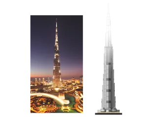 Burj Khalifa by LEGO – product photo 4 of 5