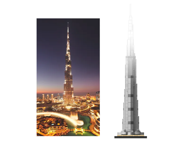 Burj Khalifa by LEGO – product photo 4 of 5