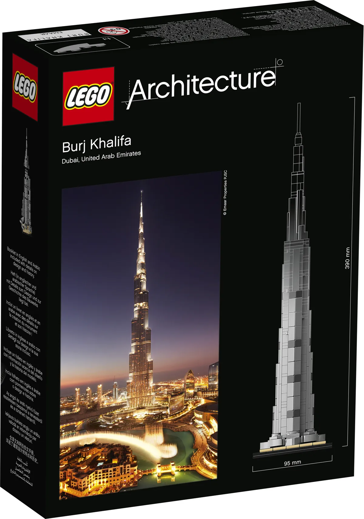 LEGO Burj Khalifa (21055) - Bild 4
