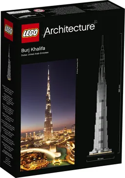 LEGO Burj Khalifa (21055) - afbeelding 4