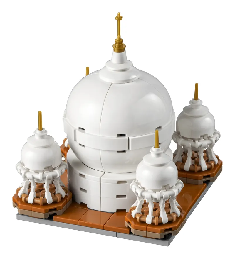 Taj Mahal by LEGO – product photo 6 of 18