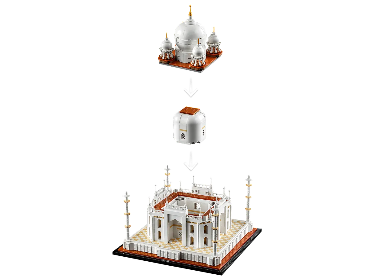 LEGO Taj Mahal (21056) - Bild 3