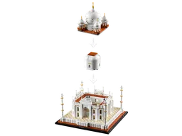 LEGO Taj Mahal (21056) - afbeelding 6