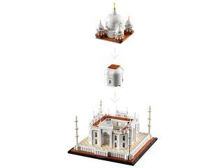 Taj Mahal by LEGO – product photo 7 of 18