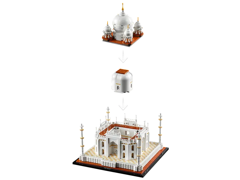 Taj Mahal by LEGO – product photo 7 of 18