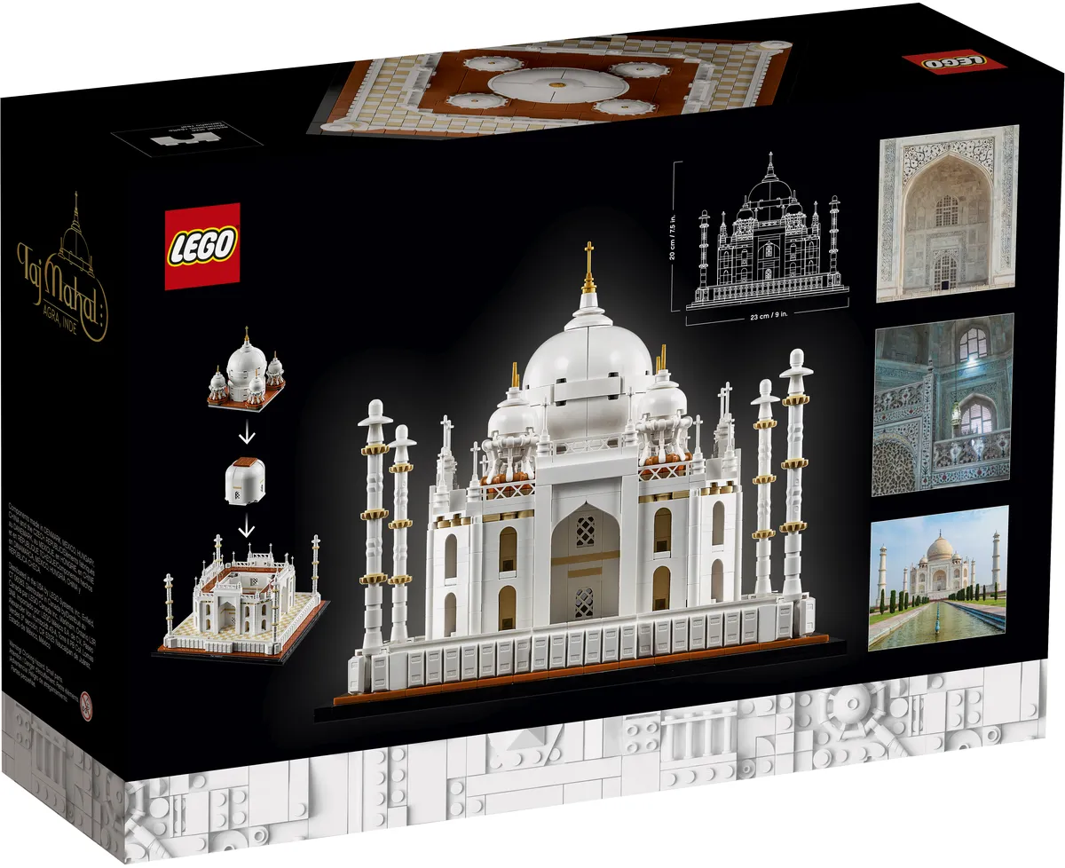 LEGO Taj Mahal (21056) - Bild 7