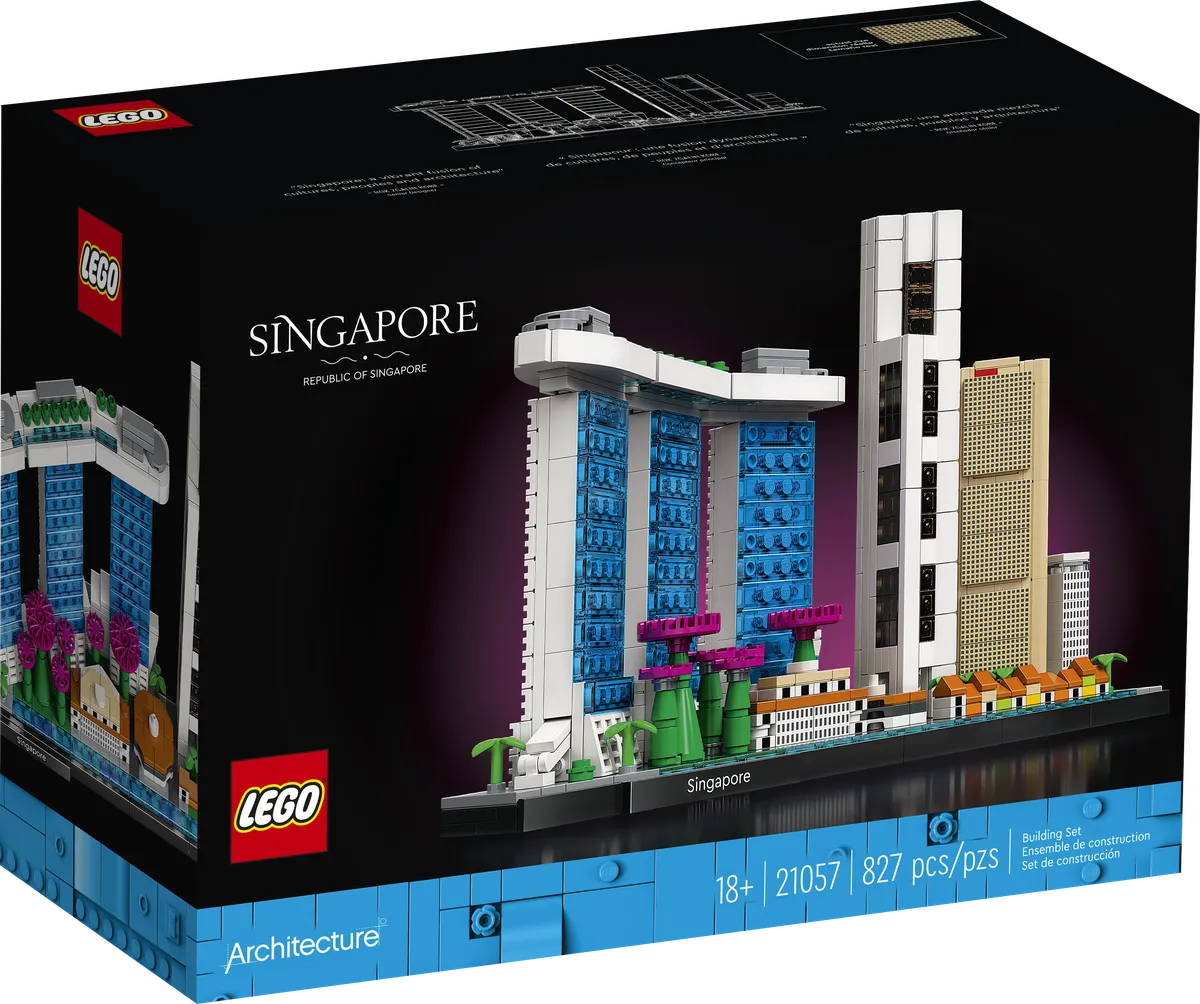 LEGO Singapore (21057) - Bild 1