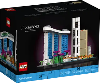 Singapore van LEGO – productfoto 2 van 7