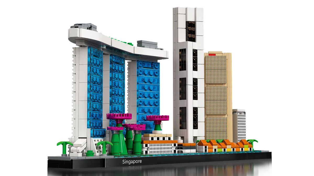 LEGO Singapore (21057) - Bild 2