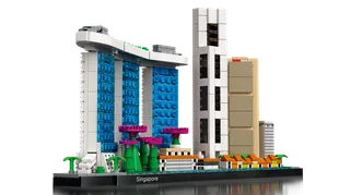 Singapore van LEGO – productfoto 3 van 7