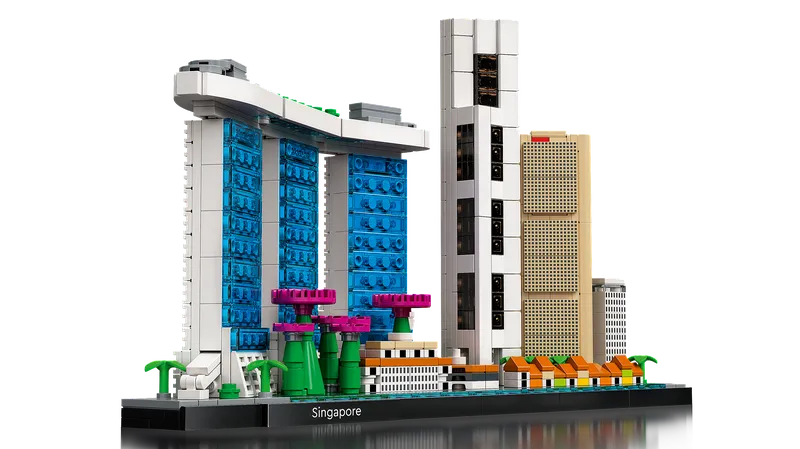 Singapore van LEGO – productfoto 3 van 7