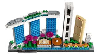 Singapore van LEGO – productfoto 4 van 7