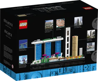 Singapore van LEGO – productfoto 6 van 7