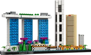 Singapore van LEGO – productfoto 1 van 7