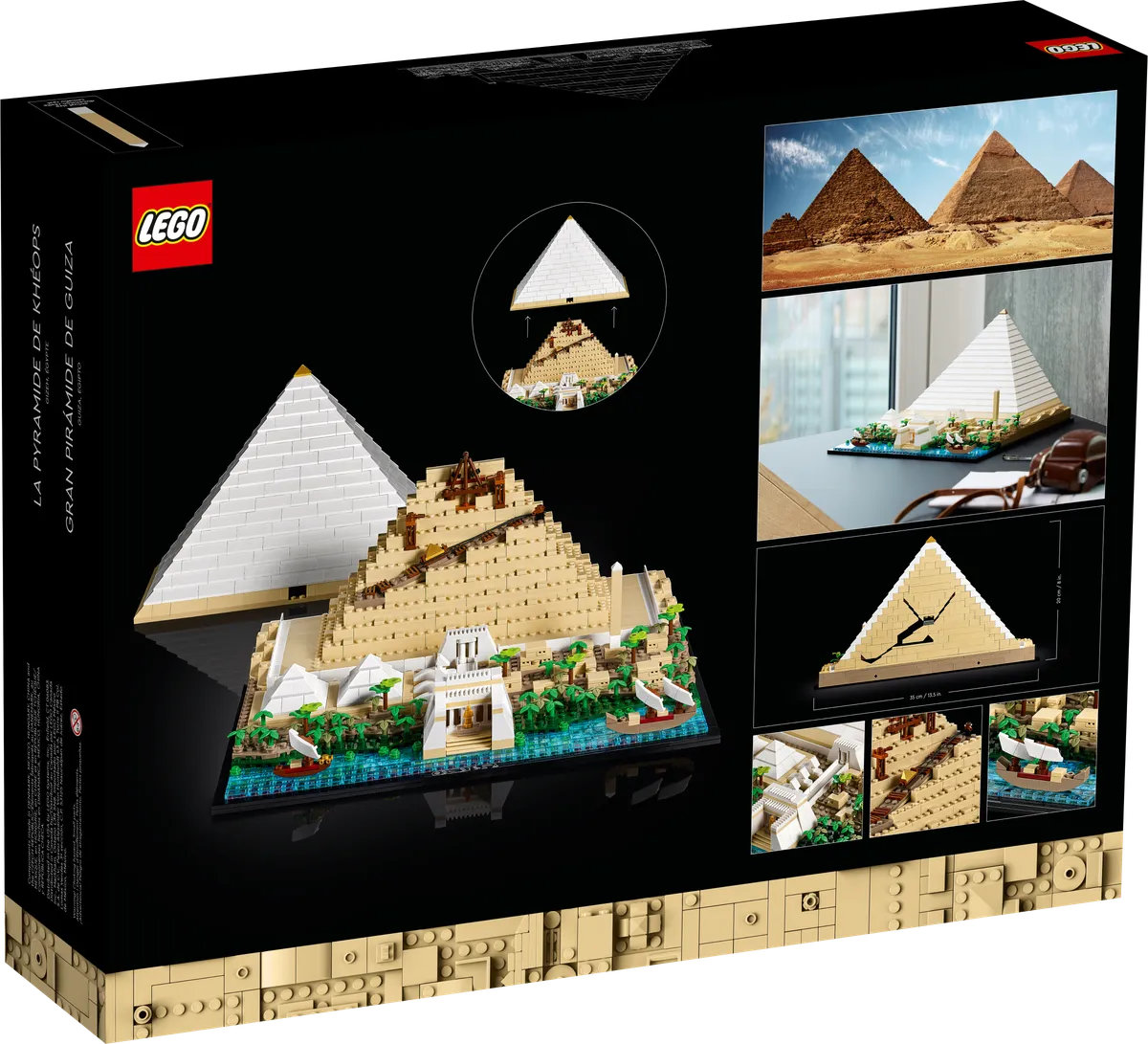 LEGO Great Pyramid of Giza (21058) - image 9