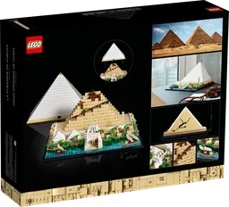 LEGO Great Pyramid of Giza (21058) - afbeelding 9
