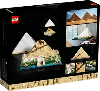 Great Pyramid of Giza by LEGO – product photo 10 of 13