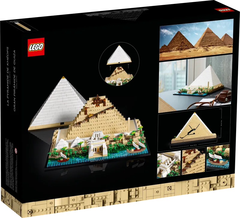 Great Pyramid of Giza by LEGO – product photo 10 of 13