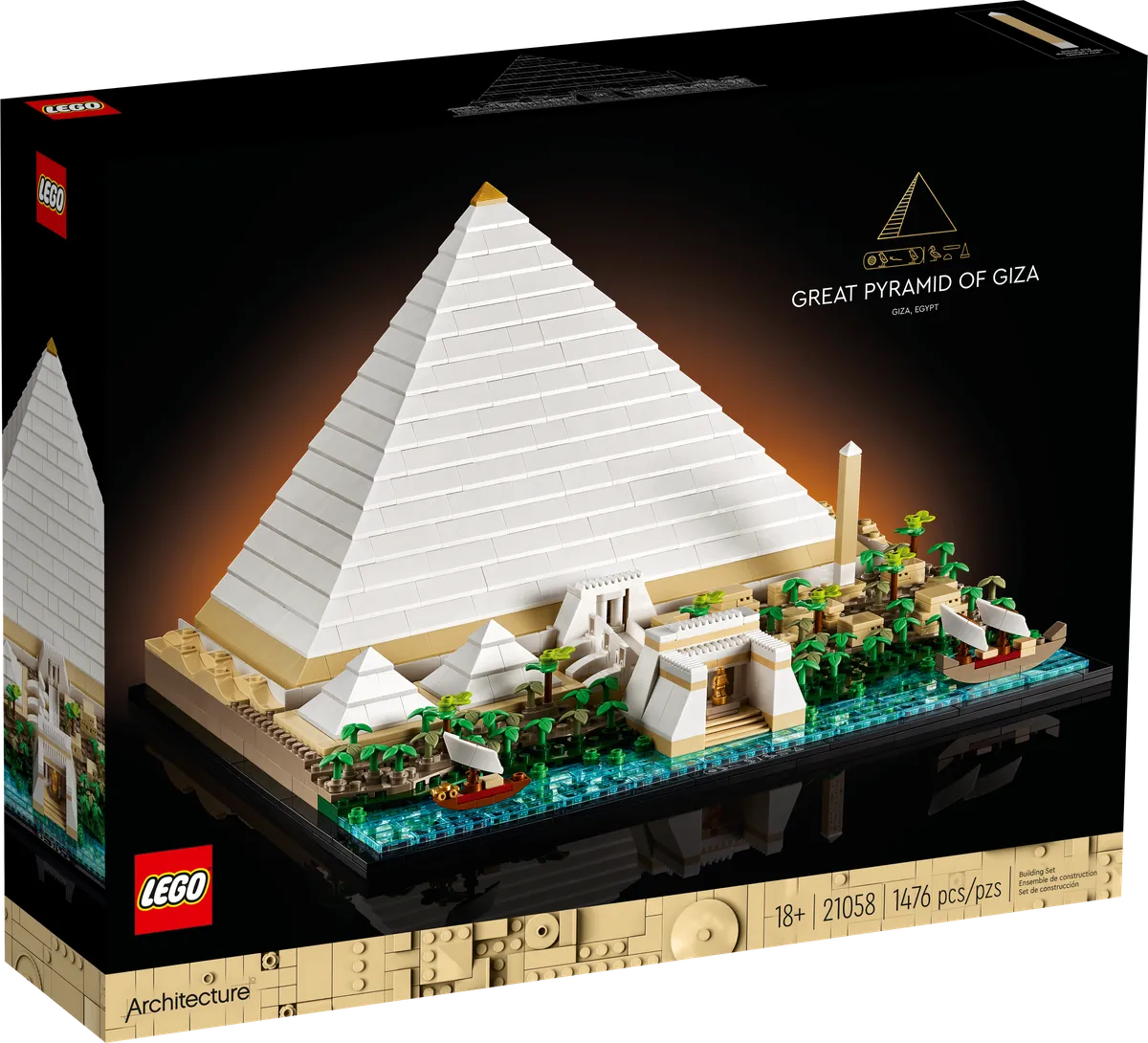 LEGO Great Pyramid of Giza (21058) - image 1