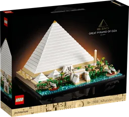 LEGO Great Pyramid of Giza (21058) - afbeelding 1