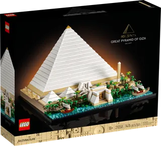 Great Pyramid of Giza by LEGO – product photo 2 of 13