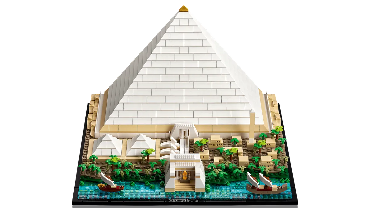 LEGO Great Pyramid of Giza (21058) - image 2