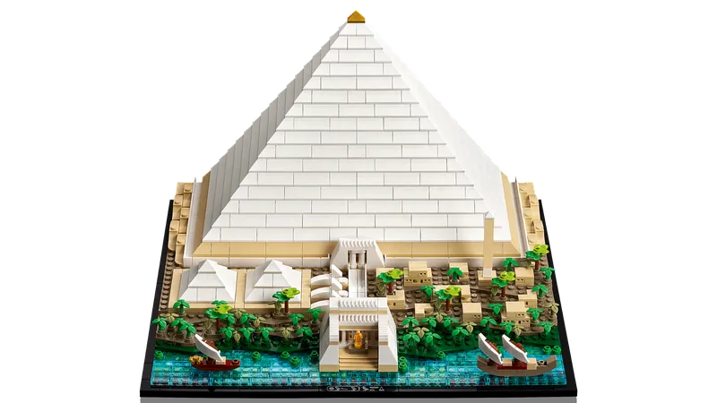 LEGO 21058 Grote Piramide van Gizeh detail image