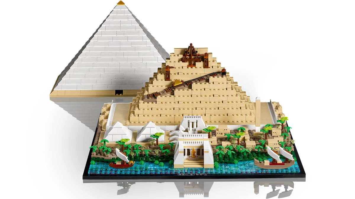 LEGO Great Pyramid of Giza (21058) - image 3