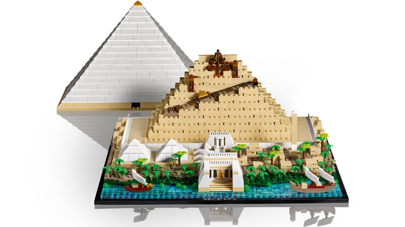 Great Pyramid of Giza by LEGO – product photo 4 of 13