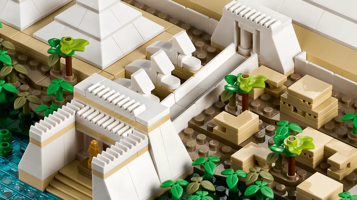 LEGO Great Pyramid of Giza (21058) - image 4