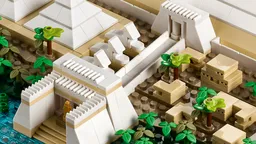 LEGO Great Pyramid of Giza (21058) - afbeelding 4