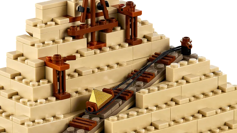 Great Pyramid of Giza by LEGO – product photo 6 of 13