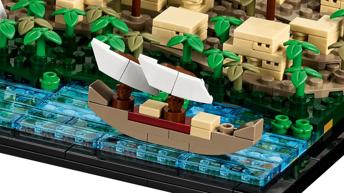LEGO Great Pyramid of Giza (21058) - image 6