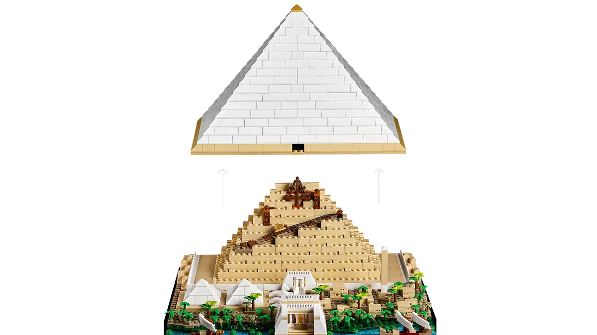 LEGO Great Pyramid of Giza (21058) - image 7