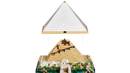 LEGO Great Pyramid of Giza (21058) - afbeelding 7