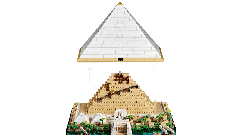 Great Pyramid of Giza by LEGO – product photo 8 of 13